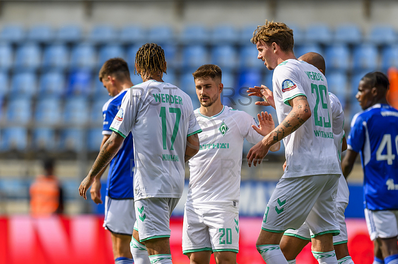 FRA, Fu§ball Freiundschaftsspiel 1, Racing Strassburg vs SV Werder Bremen