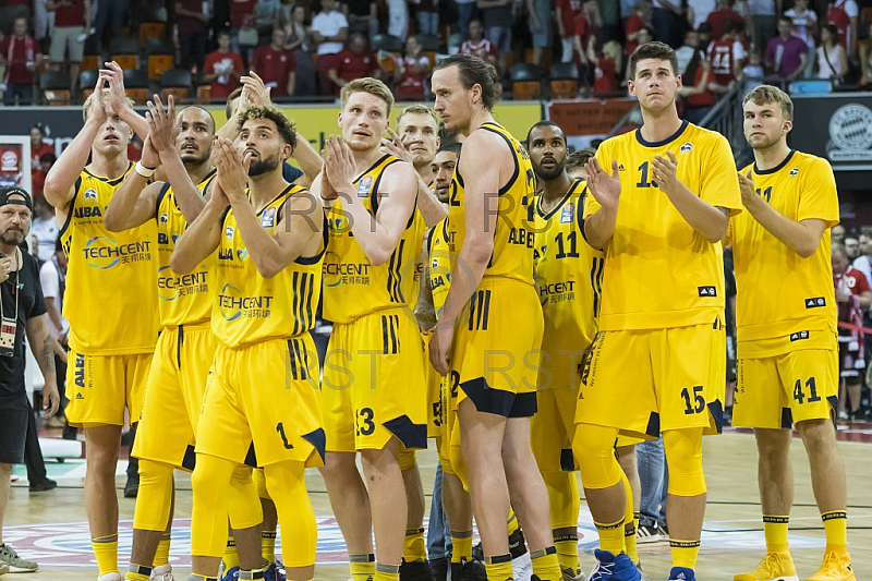 GER, BBL Finale, Spiel 3, FC Bayern Muenchen vs. Alba Berlin 