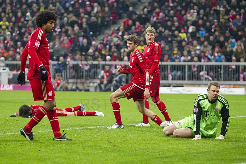 GER, 1.FBL,  FC Bayern Muenchen vs. Borussia Dortmund