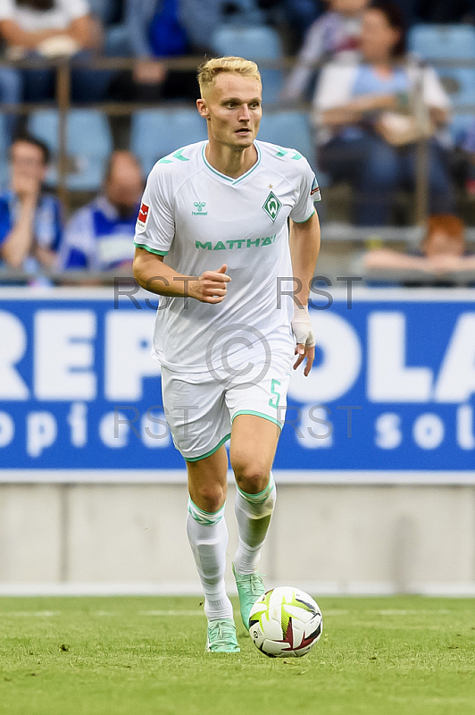 FRA, Fu§ball Freiundschaftsspiel 2, Racing Strassburg vs SV Werder Bremen