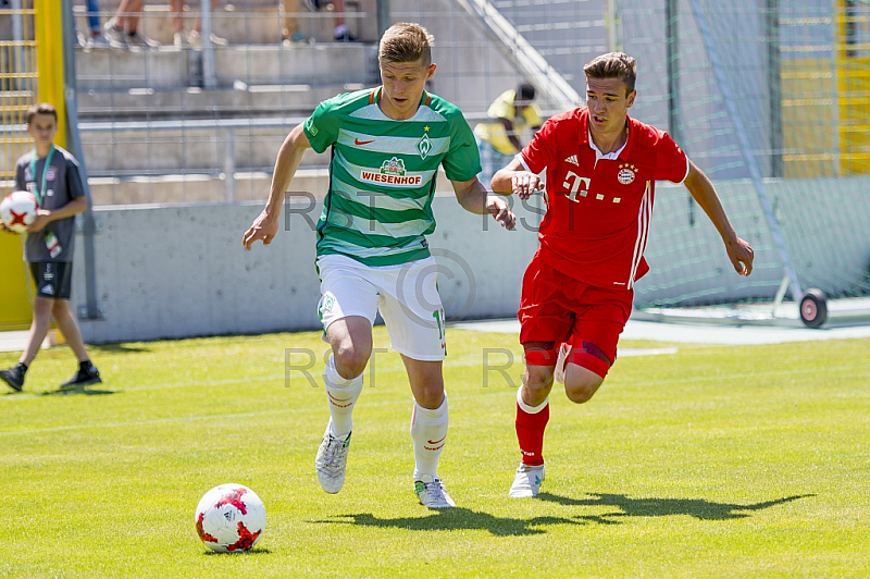 GER, Finale Deutsche B Junioren, FC Bayern Muenchen vs SV Werder Bremen 