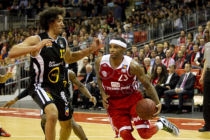 GER, Beko BBL, FC Bayern Muenchen vs. RASTA Vechta