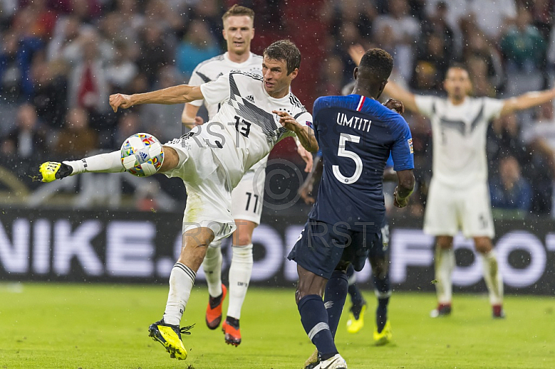 GER, Nations League ,ÊÊDeutschlandÊÊ(GER) vs. Frankreich (FRA)