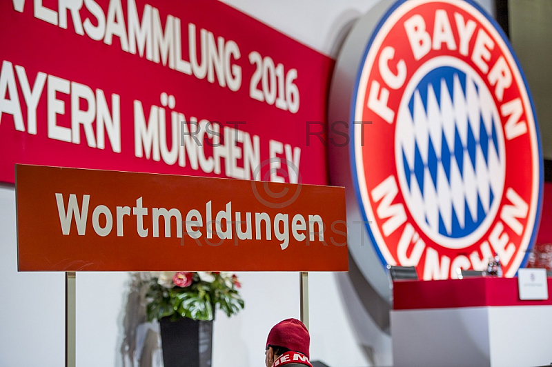 GER, Feature zur FC Bayern Jahreshauptversammlung 2016