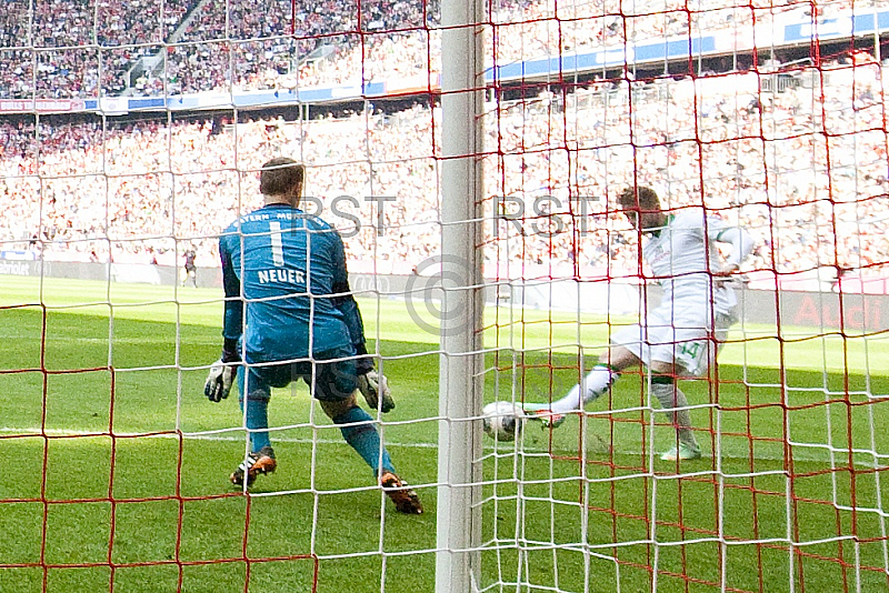 GER, 1.FBL,  FC Bayern Muenchen vs. SV Werder Bremen