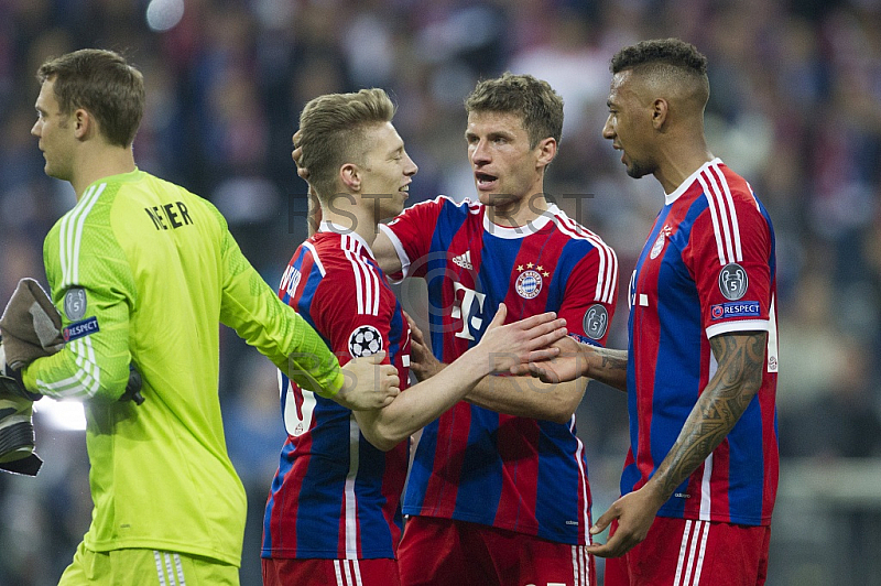 GER, UEFA CL Viertelfinale, FC Bayern Muenchen vs. FC Porto