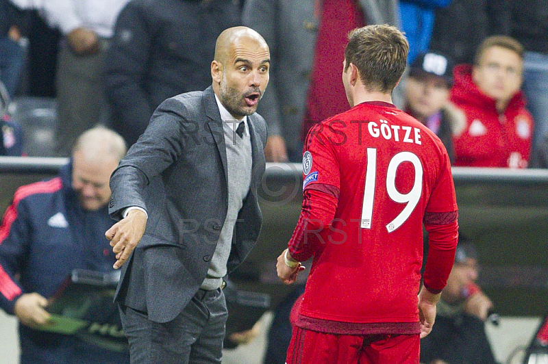 GER, UEFA CL,  FC Bayern Muenchen (GER) vs. GNK Dinamo Zagreb (CRO)