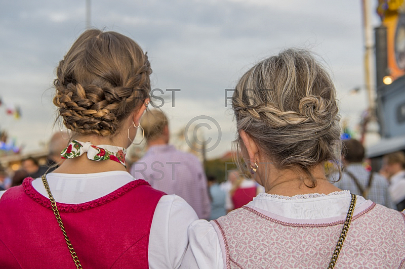 GER, Feature Oktoberfest Frisuren