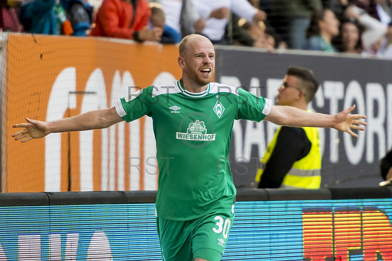 GER, 1.FBL,  FC Augsburg  vs. SV Werder Bremen