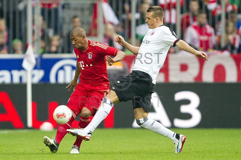 GER, 1.FBL,  FC Bayern Muenchen vs. Eintracht Frankfurt