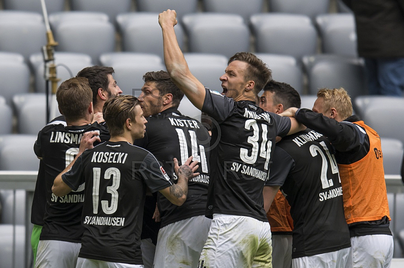 GER, 2.FBL,  TSV 1860 Muenchen  vs. SV Sandhausen