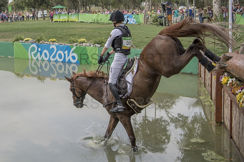 BRA, Olympia 2016 Rio, Pferdesport Gelaenderitt - Vielseitigkeitsreiten Tag 3