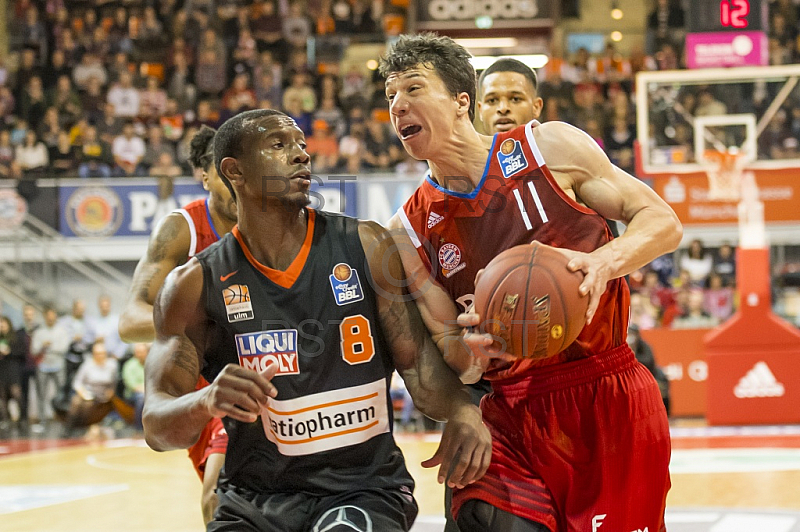 GER, BBL, FC Bayern Muenchen vs. ratiopharm Ulm