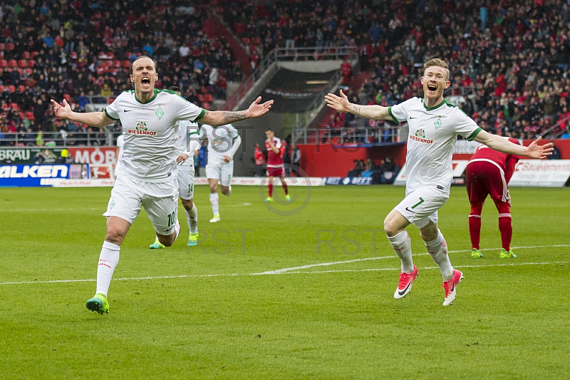 GER, 1.FBL,  FC Ingolstadt 04  vs.  Werder Bremen