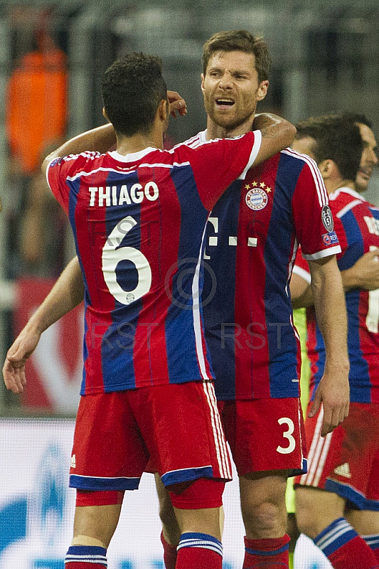 GER, UEFA CL Halbfinale, FC Bayern Muenchen vs. FC Barcelona