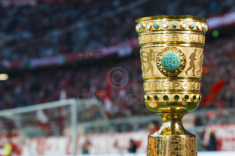 GER, DFB Pokal Halbfinale,  FC Bayern Muenchen vs. SV Werder Bremen 