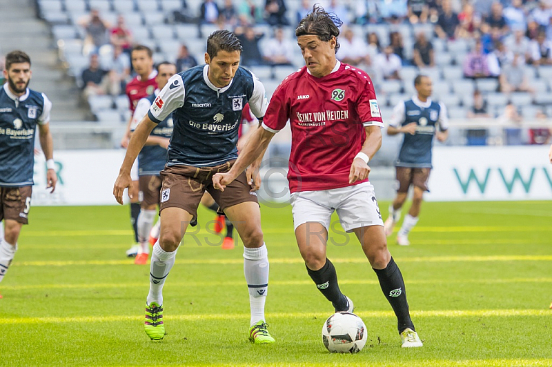 GER, 2.FBL,  TSV 1860 Muenchen  vs. Hannover 96