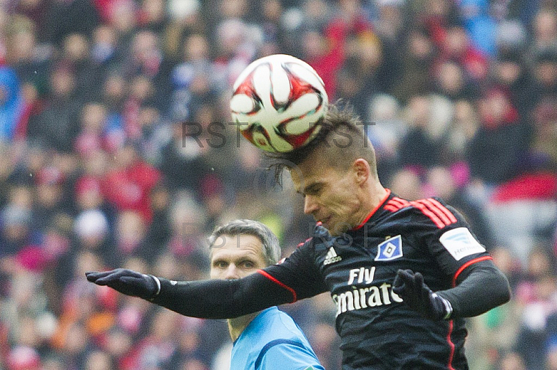 GER, 1.FBL,  FC Bayern Muenchen vs. Hamburger SV