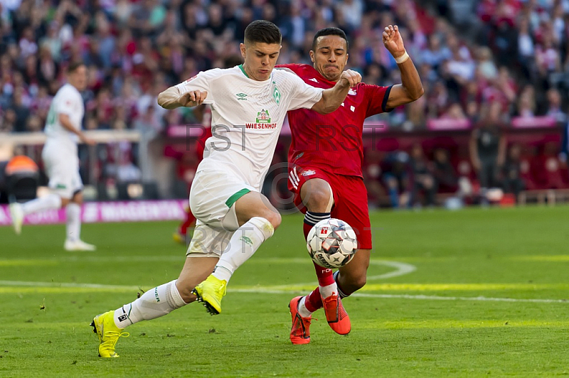 GER, 1.FBL,  FC Bayern Muenchen vs. SV Werder Bremen