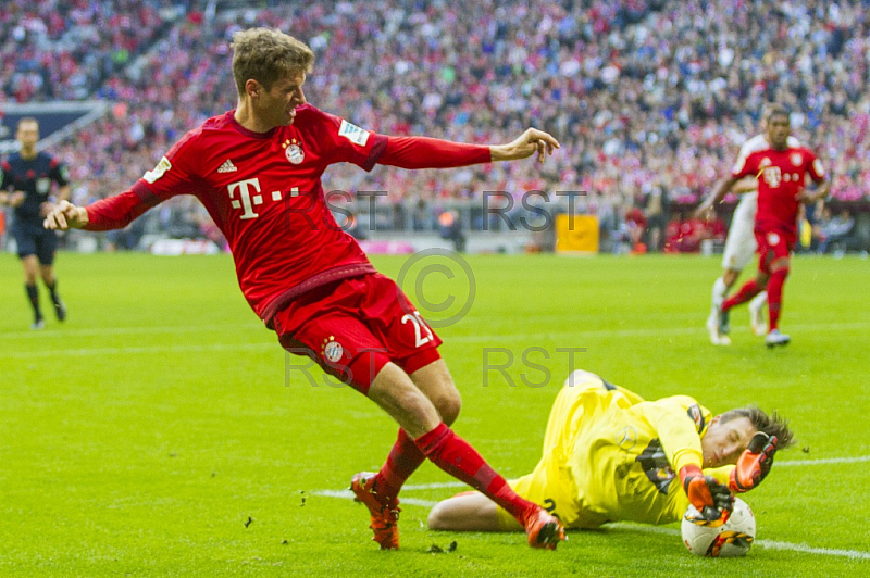 GER, 1.FBL,  FC Bayern Muenchen vs. VfB Stuttgart