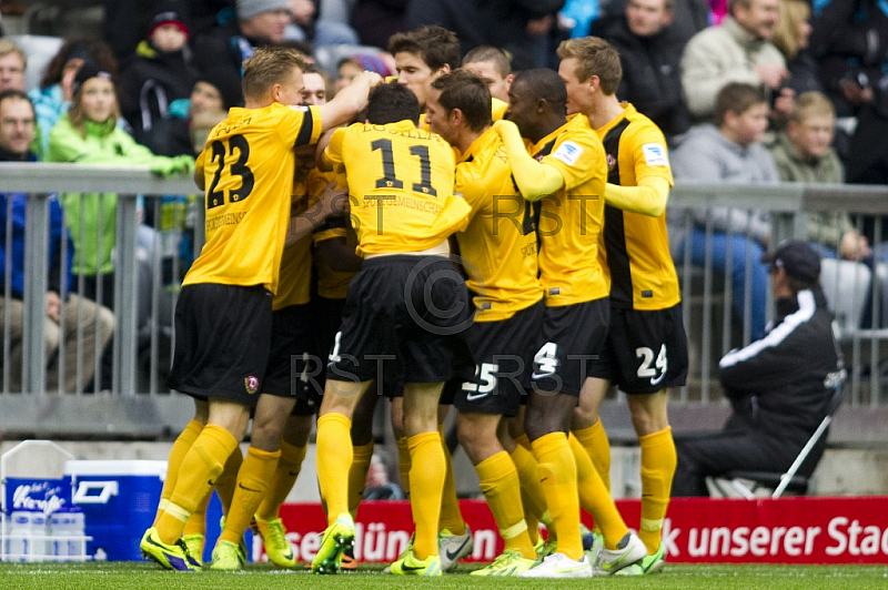 GER, 2.FBL, TSV 1860 Muenchen vs. Dynamo Dresden