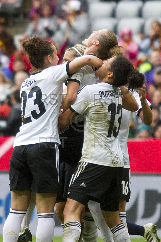 GER, DFB Damen, Laenderspiel Deutschland vs. Japan