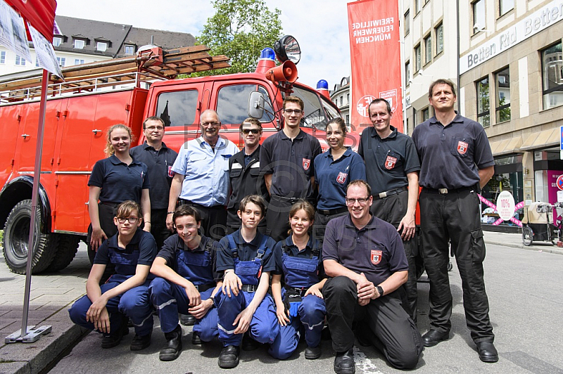 GER, impressionen zum Stadtgruendungsfest Muenchen