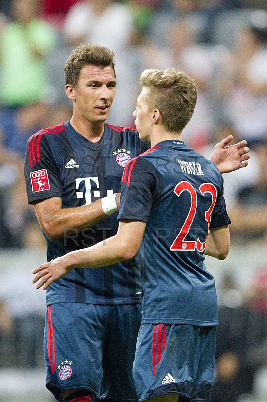 GER, Audi Cup 2013, FC Bayern Muenchen vs FC Sao Paulo