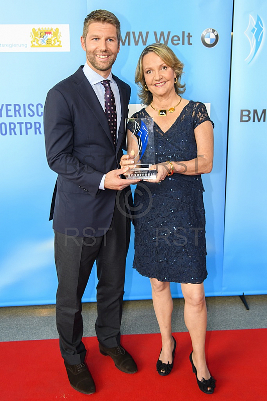 GER, Bayerische Sportpreis 2016