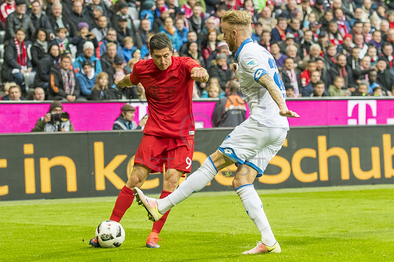 GER, 1.FBL,  FC Bayern Muenchen vs. TSG 1899 Hoffenheim