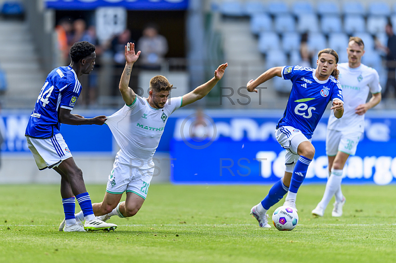 FRA, Fu§ball Freiundschaftsspiel 1, Racing Strassburg vs SV Werder Bremen