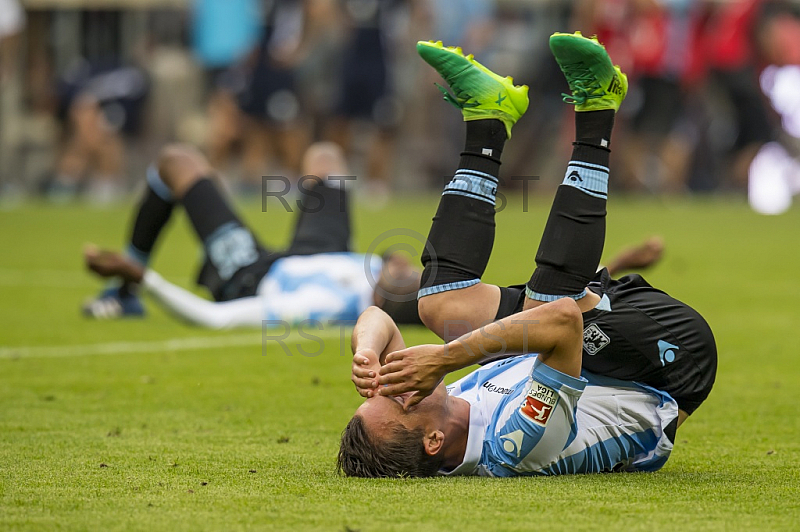 GER, 2.FBL Relegation Spiel 2 ,  TSV 1860 Muenchen  vs. SSV Jahn Regensburg