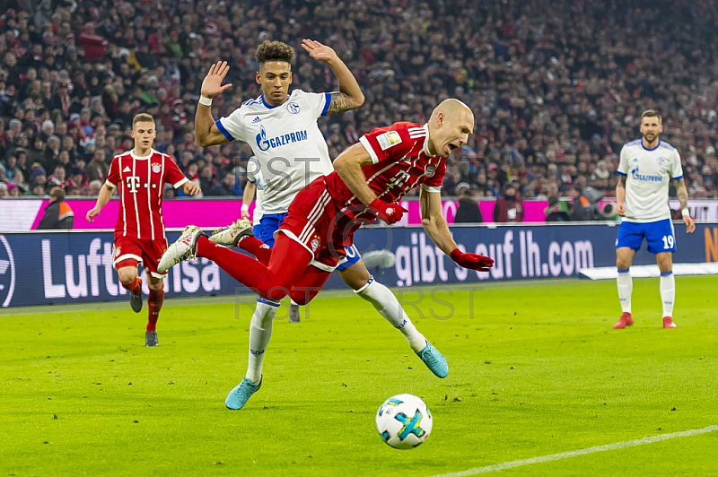 GER, 1.FBL,  FC Bayern Muenchen vs. FC Schalke 04