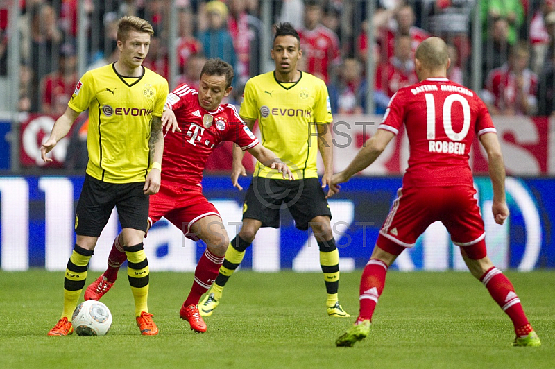 GER, 1.FBL,  FC Bayern Muenchen vs. Borussia Dortmund