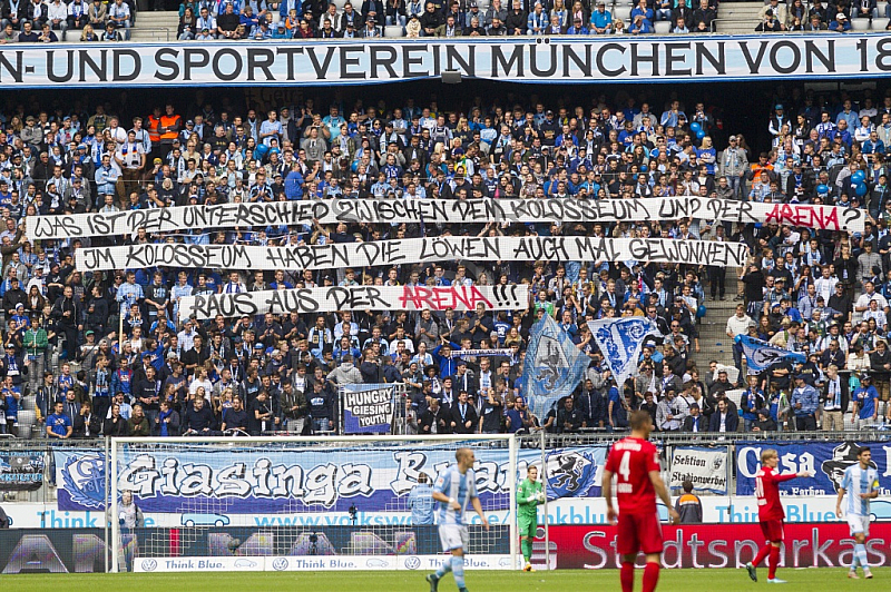 GER, 2.FBL,  TSV 1860 Muenchen  vs. RB Leipzig