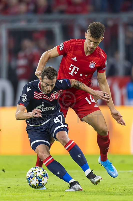 GER, UEFA CL, FC Bayern Muenchen (GER) vs FK Roter Stern Belgrad (SRB)