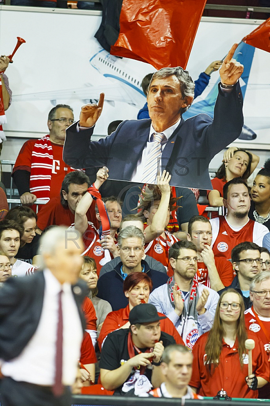 GER, Beko BBL TOP FOUR  Finale, FC Bayern Muenchen vs. Alba Berlin 