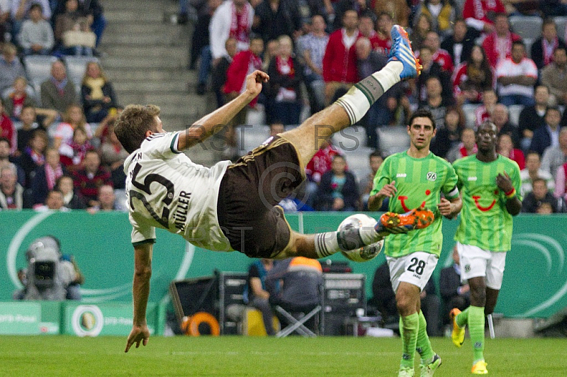 GER, DFB Pokal, FC Bayern Muenchen vs. Hannover 96