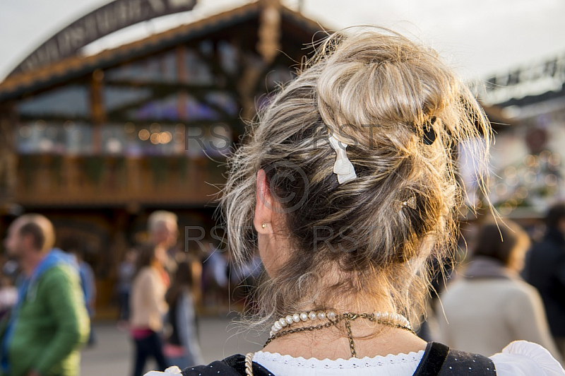 GER, Feature Oktoberfest Frisuren