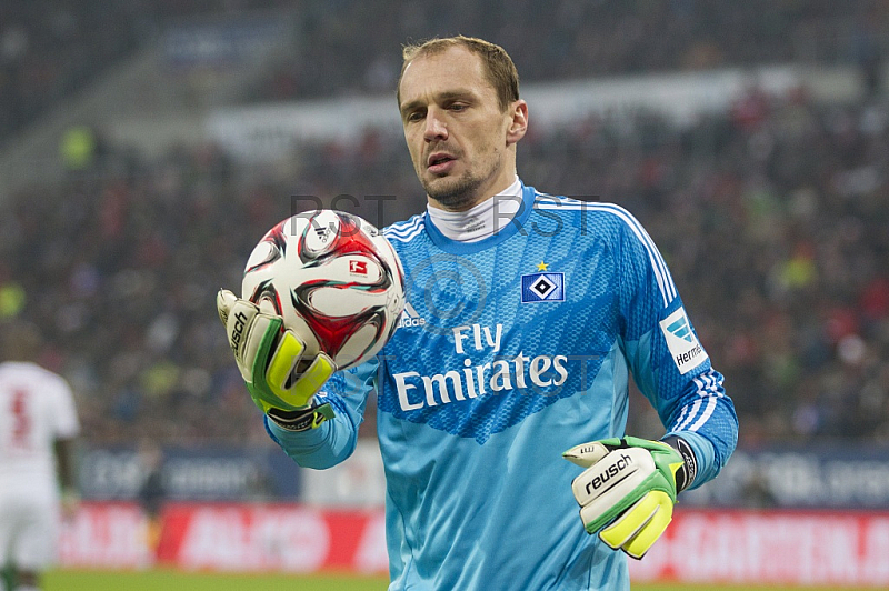 GER, 1.FBL,  FC Augsburg vs. Hamburger SV