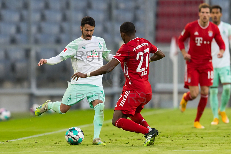 GER,  FC Bayern Muenchen SV Werder Bremen 