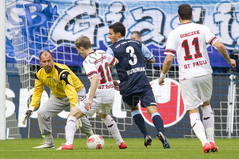 GER, 2.FBL, TSV 1860 Muenchen vs. FC St. Pauli