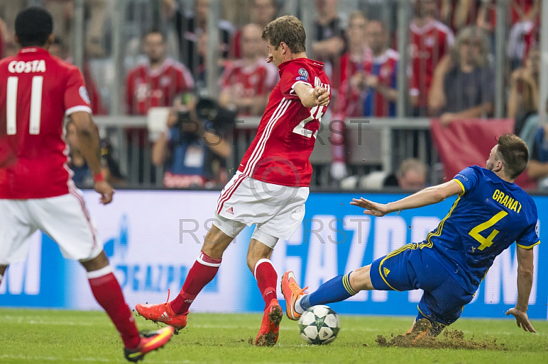 GER, CL Gruppe D, FC Bayern Muenchen (GER) vs FC Rostow (RUS)
