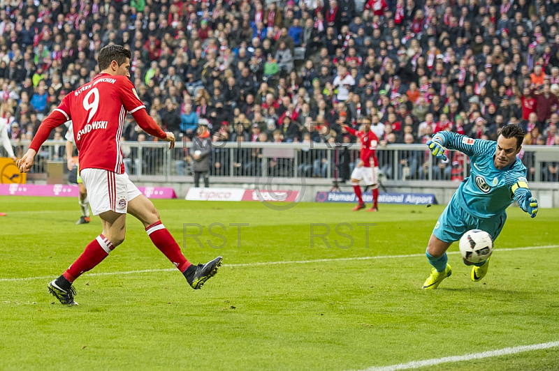 GER, 1.FBL,  FC Bayern Muenchen vs. VfL Wolfsburg