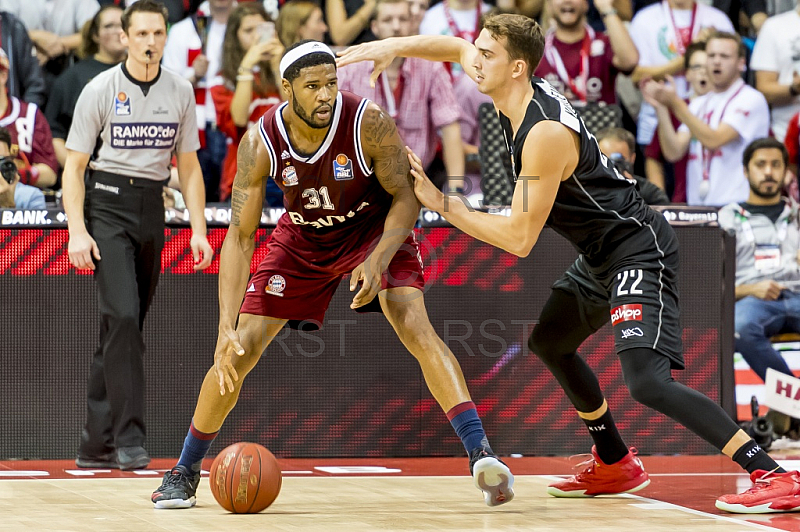 GER, BBL, FC Bayern Muenchen vs. s.Oliver Wuerzburg