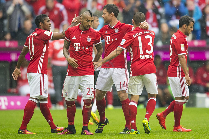 GER, 1.FBL,  FC Bayern Muenchen vs. FC Ingolstadt