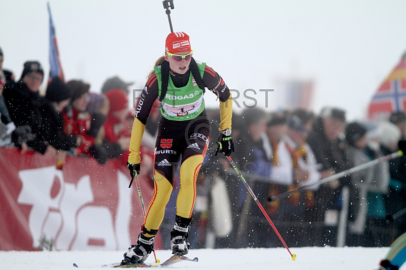 AUT, IBU Weltcup, 2. Biathlon, Hochfilzen