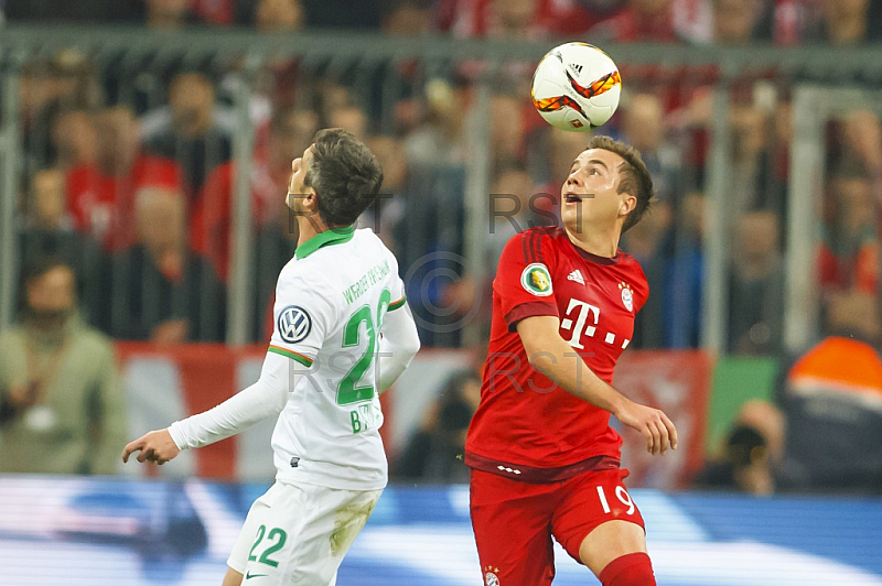 GER, DFB Pokal Halbfinale,  FC Bayern Muenchen vs. SV Werder Bremen 