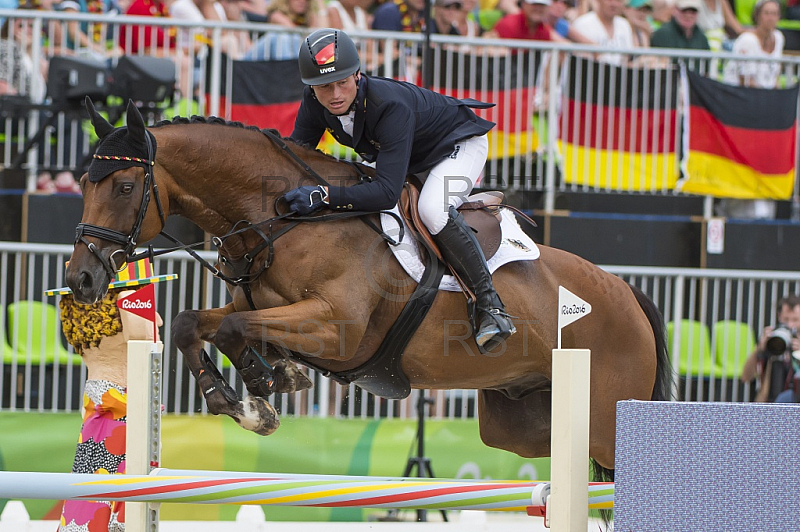 BRA, Olympia 2016 Rio, Pferdesport Finale Springen - Vielseitigkeitsreiten Tag 4