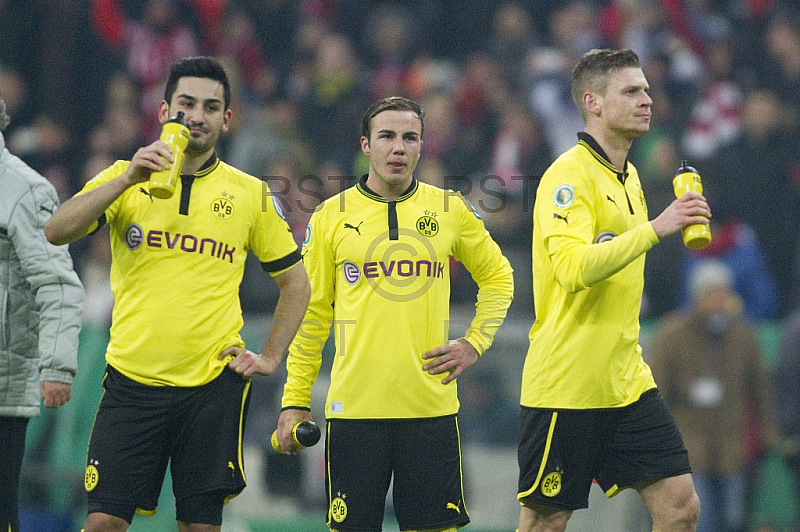 GER, DFB Pokal, FC Bayern Muenchen vs. Borussia Dortmund